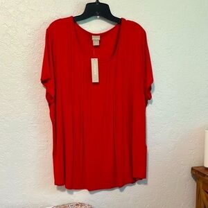 Chico’s new shirt,size 3